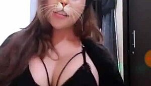 Look At These Big Asian Tits!