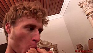 Fantasy babe dana vespoli gets ASS FUCKED beside blonde babe