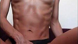 Ass Fucked with Black Toys in Real Amateur Porn