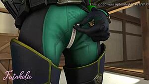 Epic valorant porn compilation with hot scenes 😏