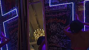 Olga Maria Veide Dancing and Teasing with Sensual Moves