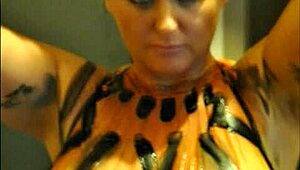 why does ellen go crazy with her big tits?