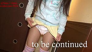 ねえ、可愛いななちゃん、オムツおしっこプレイ恥ずかしがんなよ？