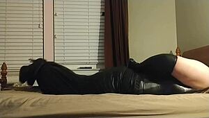 Crossdresser In Self Bondage