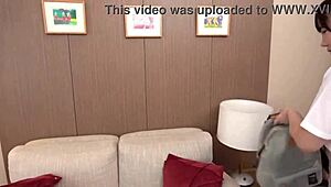 Часть1 Сатсуки 18: Мое сердце разрывается для бойфренда с большими сиськами и сладким кончанием