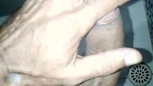 amateur solo masturbation leading to massive orgasm