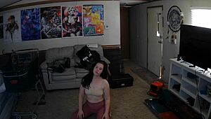 i feel great during my first workout session