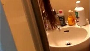 Nana shakes her big tits for paizuri and facial.