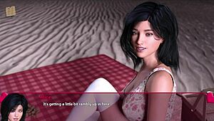 Freeloading stepfamily explores 3D porn with big tits and asses