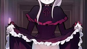 shelter overlord hentai scenes with small tits