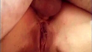 A mother focuses on a penis, but two men need attention. Double penetration ensues with satisfaction