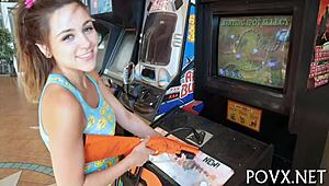 Zoe foxx, you look amazing in this hardcore pov sex game