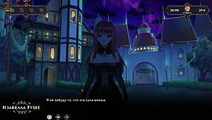 Full video - Wanderer's destroyed bed in part 6 featuring a maid and a monster cock