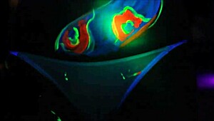 Queen Glow Dances in Lk Metro