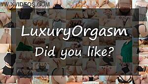 Sexy maid pokes rubber cock with big ass