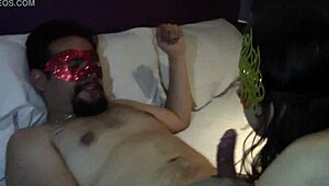 Gloria and Paco film their steamy amateur sex in a Mexican fantasy scene for fantasymxfilms 2. 🔥