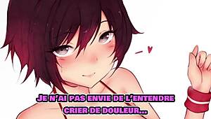 Ruby and Blake dominate you with intense femdom denial.