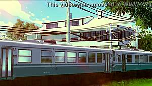 Magic book story part 1 in 3D anime hentai style.