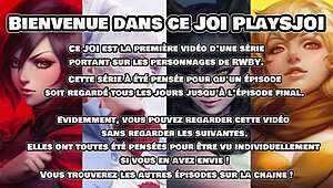 Ruby and Blake dominate you with intense femdom denial.