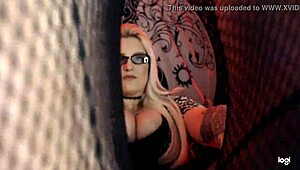 fetish asmr bbw rubbing feet and stockings sounds voyeur style too much for youtube