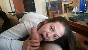 I Watch My Neighbor Sucking Cock Eagerly