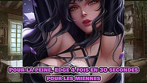 Ruby and Blake dominate you with intense femdom denial.