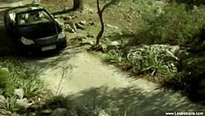 Sensual Lesbian Fantasy Babes Together