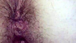 Bent Over Pussy Fingering and Masturbation