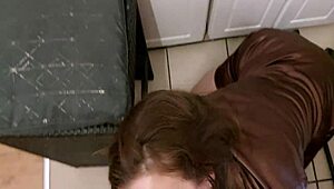 Wow! Amoul Solo 825 White Slut Fucks in Satin Dress Doggystyle with Dirty French Talk