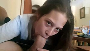 I Watch My Neighbor Sucking Cock Eagerly