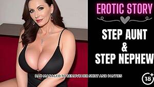 嘿，你得看看我继母饥渴阴部第一部！