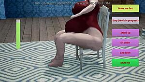 i play fart and burp waifu game alpha version