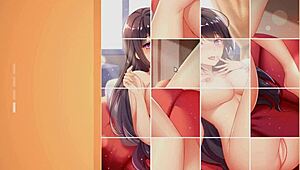 Watch L moan while playing the game!