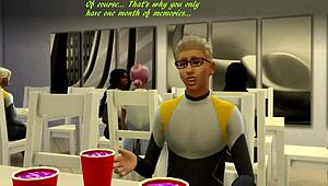 Sims 4 Island Parody Featuring Cartoon Milf and Celebrity Characters