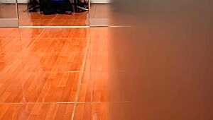 Hidden Cam Catches Secretary Nataly Riding The Director