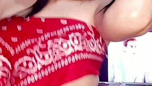 linda latina shows off her beautiful feet in sensual amateur video