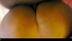 Zabibahadi's Big Ebony Ass Gets Fucked Close-Up