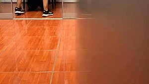 Hidden Cam Catches Secretary Nataly Riding The Director