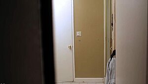 American Poltergeist Girl Teases in Sexy Towel Scene