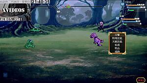 Tail of desire part 6 in anime hentai