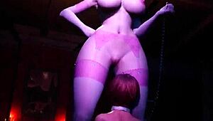 Under the Princess Knight Part 3 Uncensored 3D Hentai with Big Tits