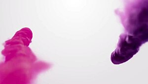 TS Angelique Delivers Intense POV Action with Explosive Cumshot.