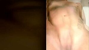 TS Angelique Delivers Intense POV Action with Explosive Cumshot.