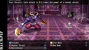 Tina the swordswoman explores the scarlet prison in hrpg