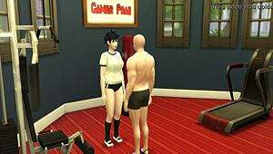 Maestro Roshi Trains Videl Sexually Before Cuckolded Gohan!