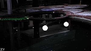 American Poltergeist Girl Teases in Sexy Towel Scene