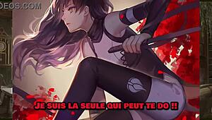 Ruby and Blake dominate you with intense femdom denial.