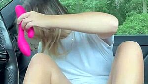 Psycho Desperate Slut Squirting Hard in Wild Audition Tape 2