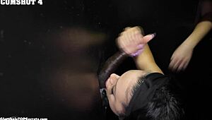 10 Loads Swallowed You're An Expert At Gloryhole Blowjob