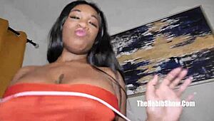 texas bae egypt loves that big black cock